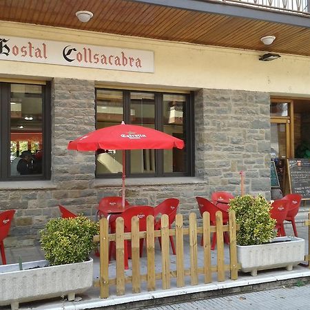 Hostal Collsacabra L' Esquirol Экстерьер фото